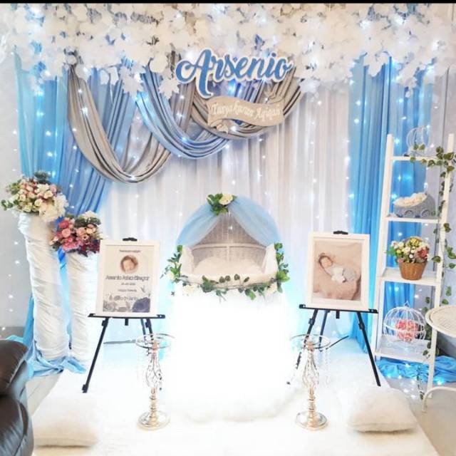 Dekorasi Aqiqah Shopee Indonesia