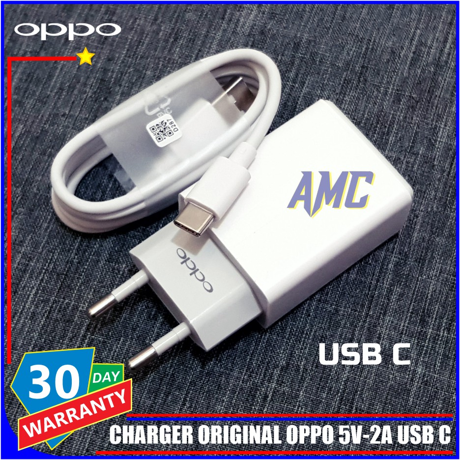 Charger Oppo A5 2020 Oppo A9 2020 ORIGINAL 100% USB C