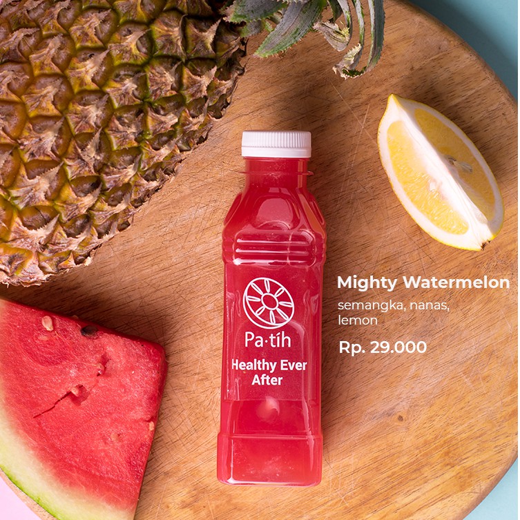 

Cold Pressed Juice - Mighty Watermelon (250 ml)