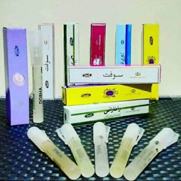 Parfum Pen Spray DOBHA 8ml EDP Eau De Perfume varian aroma Pria dan Wanita