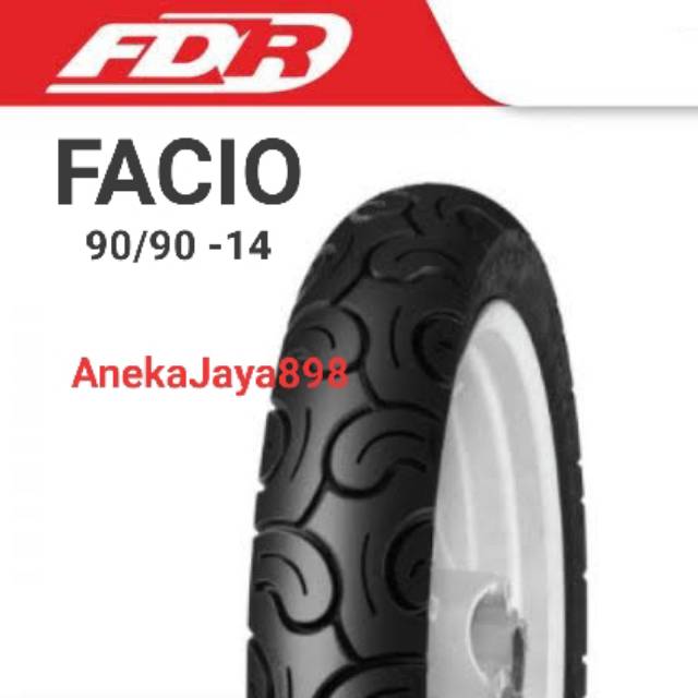 Ban 90/90-14 tubeless matic FDR Facio