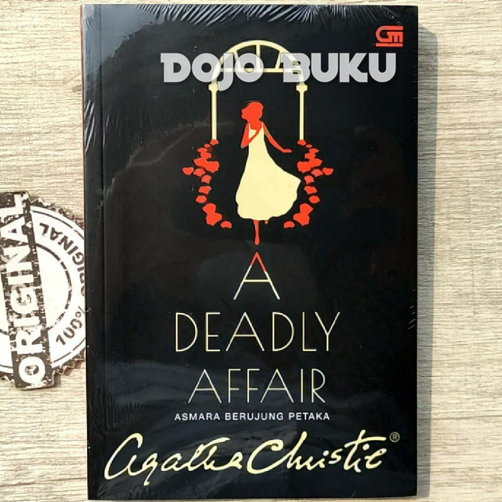 Buku Asmara Berujung Petaka (Deadly Affair) by Agatha Christie