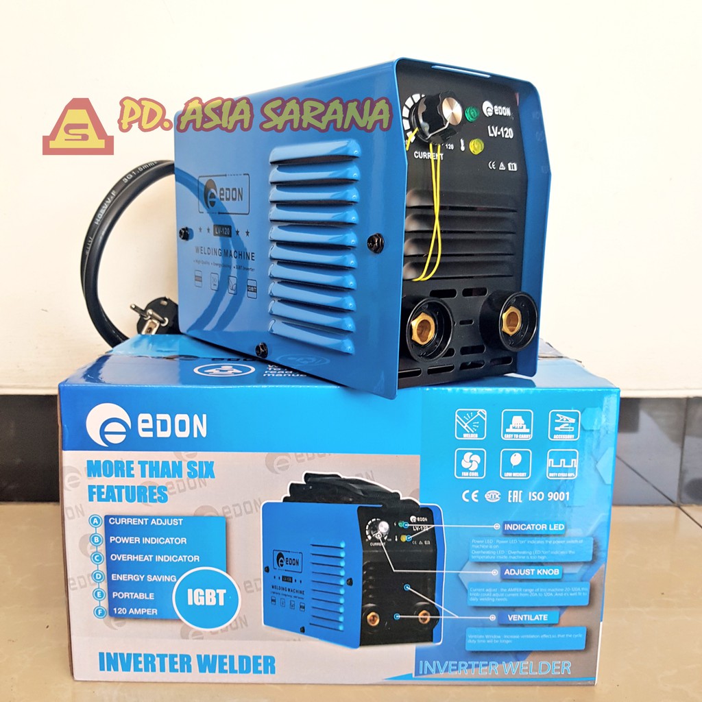 Jual Mesin Travo Las Listrik Lv A Edon Trafo Welding Inverter W