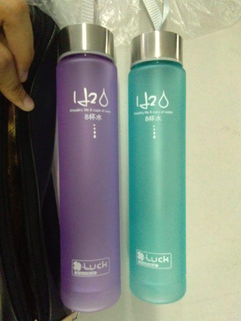 [h2odoff] Botol Minum H2o Doff 280ml / Botol H20 Doff