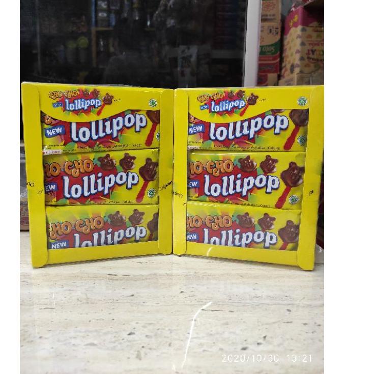 

[KODE LVMDL] Cho Cho Lollipop (1 pack isi 24 pcs)