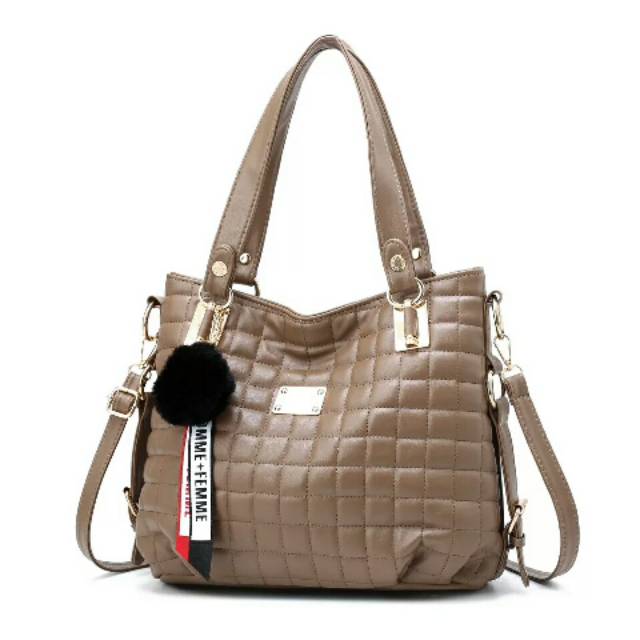 TAS SELEMPANG WANITA SOPHIE FAIRIESE T3036P3 ESMONIA LOPPER HARDWARE G A1D6 Handbag SERI TIM