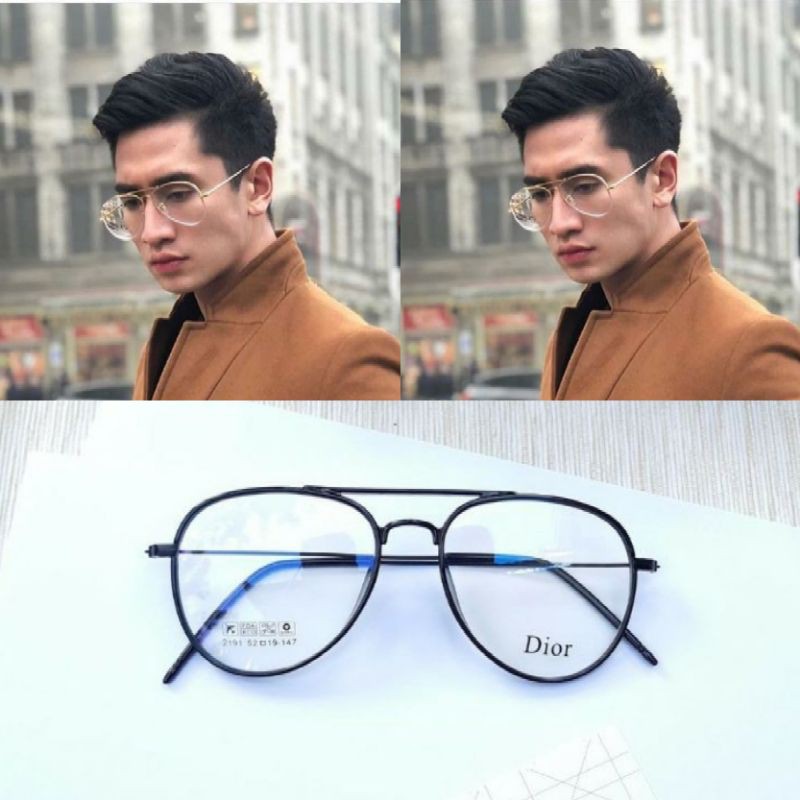 Frame Kacamata Antiradiasi  2191 Kacamata Pria