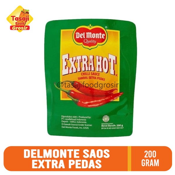 

Delmonte Saos Extra Pedas 200gr