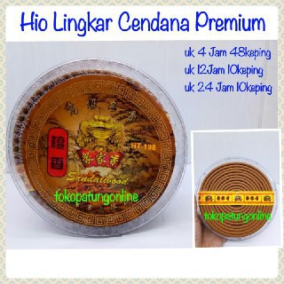 Hio Lingkar Cendana Premium 24 jam