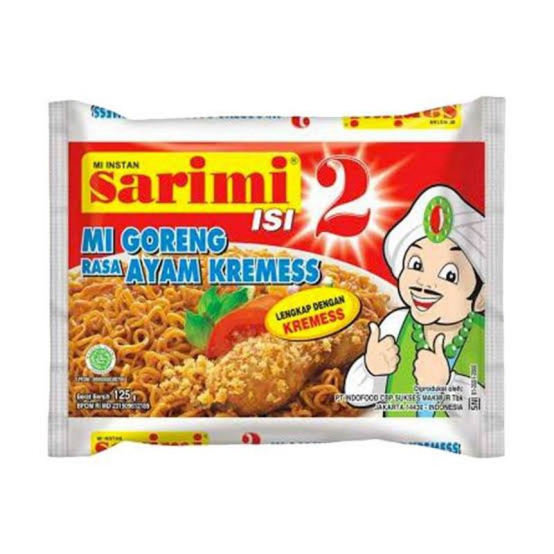 

Sarimi Ayam Kremes isi 2