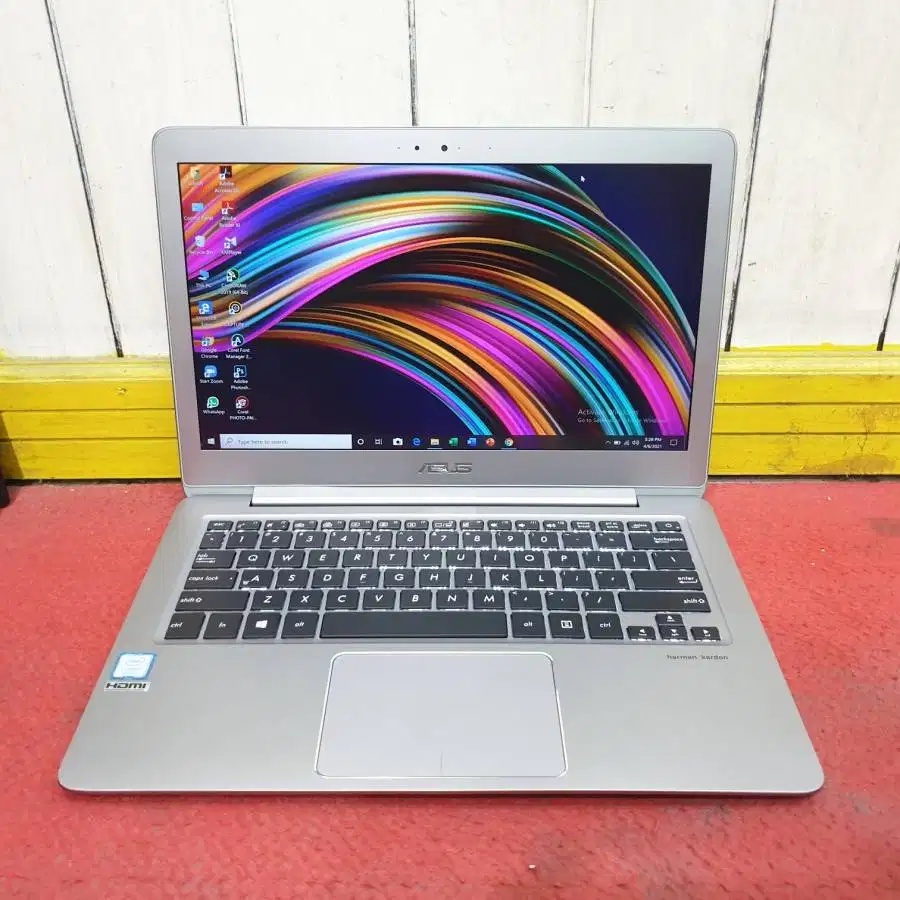 ASUS Core i7 Ram 8GB SSD 512GB BEKAS SECOND