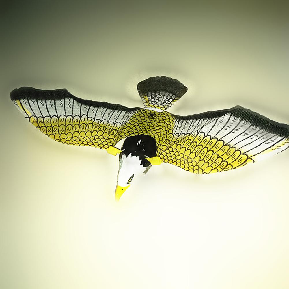 Mainan Burung Elang Terbang Elektrik Dengan Suara Baterai Untuk