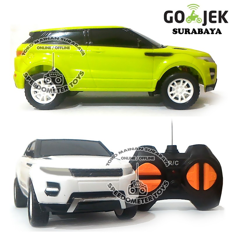 RC Mobil Range Rover Evoque | Mainan Edukasi Anak Mobil Remote Control