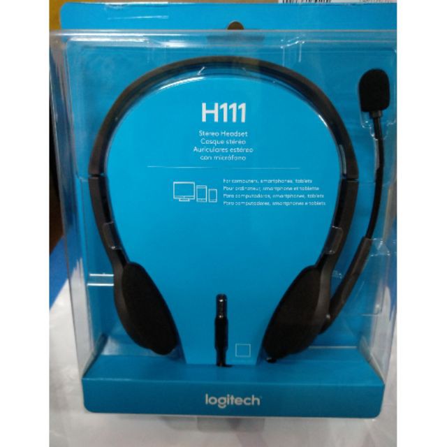 Logitech Headset H111 Stereo