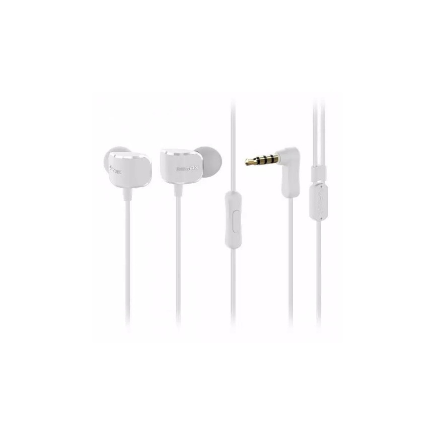 REMAX CRAZY ROBOT IN EAR EARPHONE RM-502