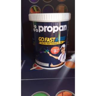 Cat kayu besi Propan Go fast A 1000 warna putih hitam doff Cat kayu besi Propan Go fast A 1000 warna putih hitam doff