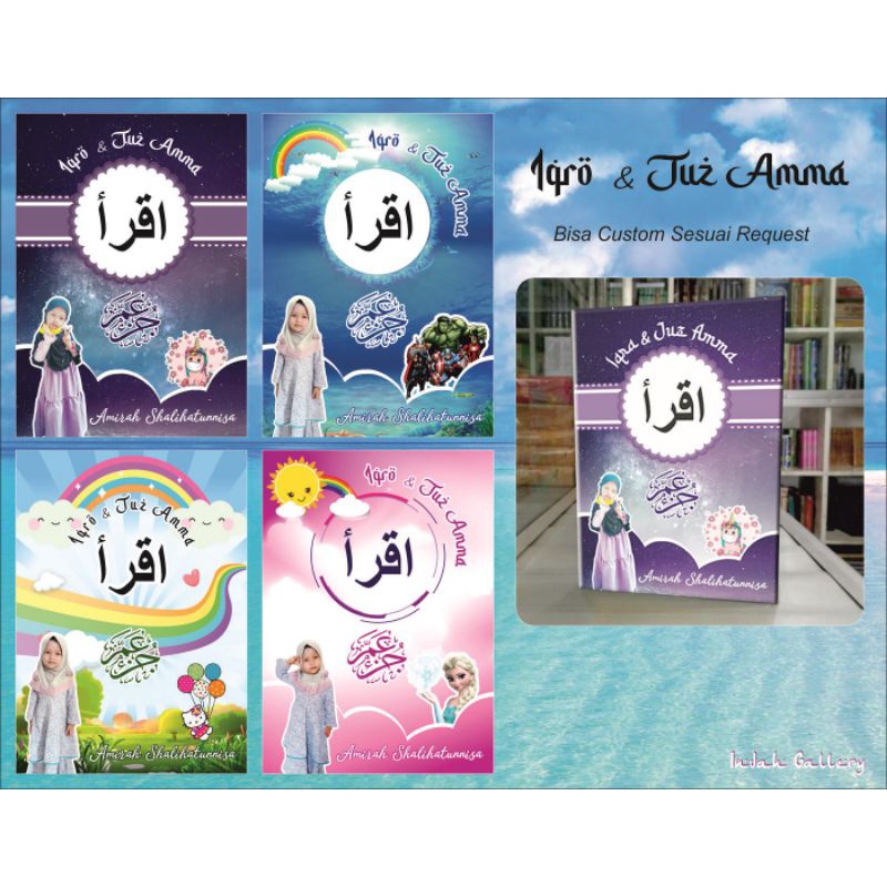 

Iqro & Juz Amma Custom Sampul Cover