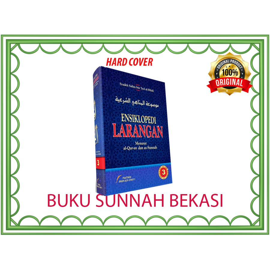 (jilid 3) Ensiklopedi Larangan | Pustaka Imam Asy Syafii