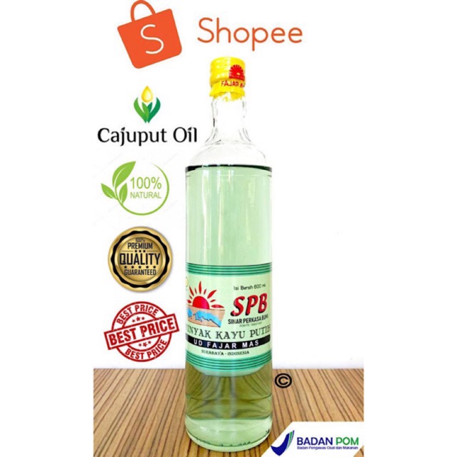 Minyak Kayu Putih asli Ambon 600ml SPB