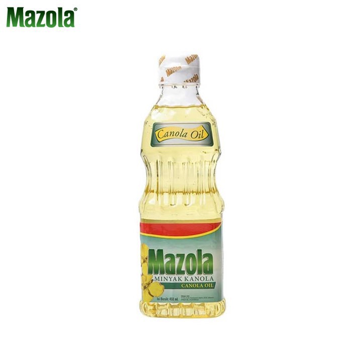 MAZOLA - CANOLA OIL (MINYAK CANOLA) - 450 ML (LEMAK TAMBAHAN MPASI)