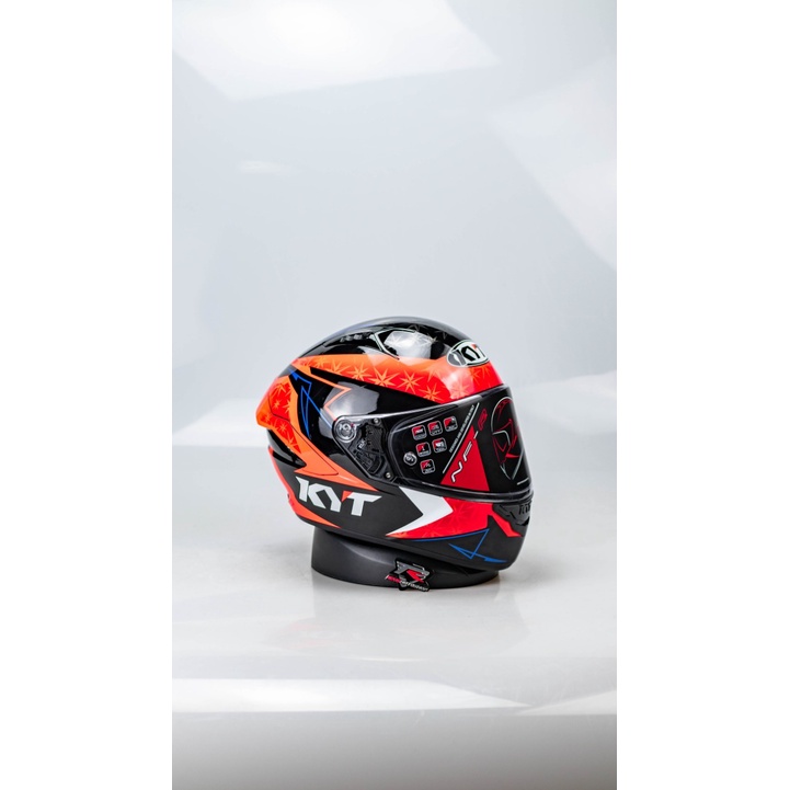 HELM MOTOR KYT NFR FORCE AUGUSTO