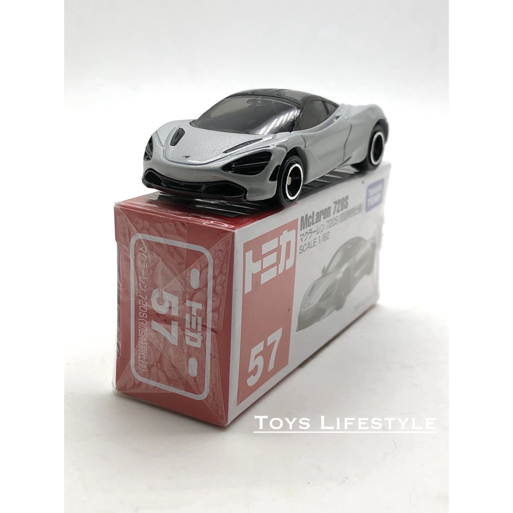 Tomica Reguler 57 McLaren 720S (Abu)