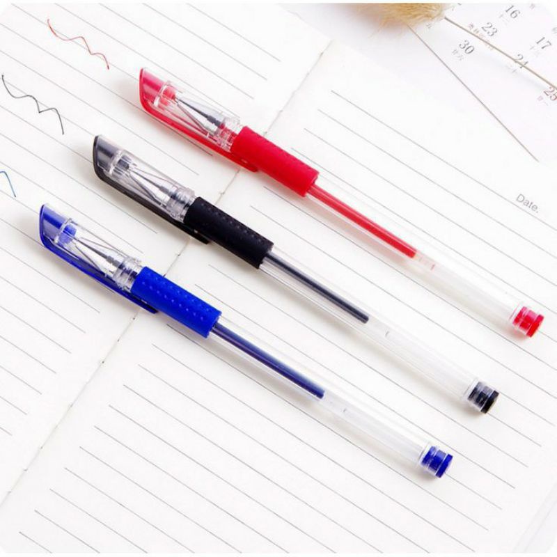 Import bolpen cair pena bolpoint gel pen tinta bolpoin pulpen premium alat tulis sekolah