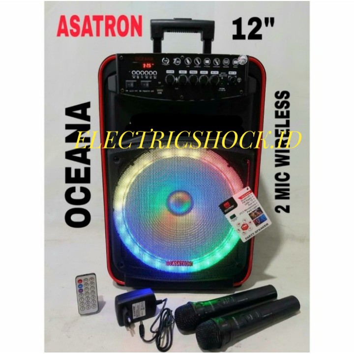 SPEAKER PORTABLE MEETING ASATRON OCEANA 12INC