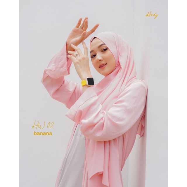 HODY - HW 02 JAM TANGAN RUBBER - JAM TANGAN LED - JAM TANGAN TOUCHSCREEN - JAM TANGAN WANITA