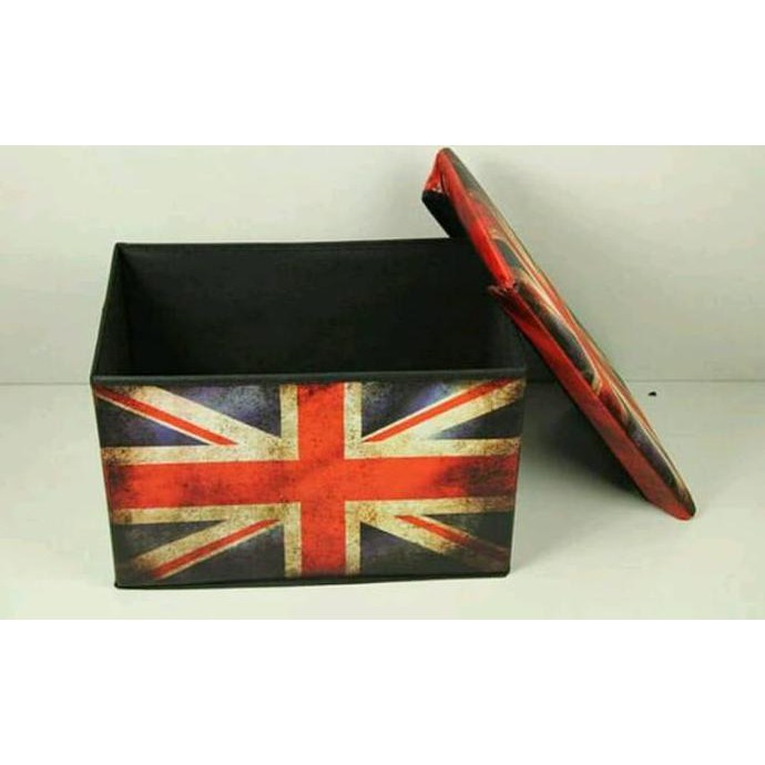 Storage Box Jumbo Kotak Serbaguna Tempat Mainan Sekaligus Bangku Jumbo - London Bridge Terbaru
