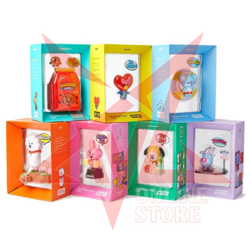 BT21 INTERACTIVE TOYS ORIGINAL