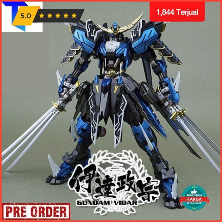 Action Figure Devil Hunter Metal Build Vidar Date Masamune - Sengoku Basara Gundam Limited