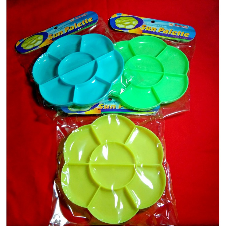 

Butterfly Palette Lukis Matahari Biru / Kuning / Hijau ( IRRA STORE )