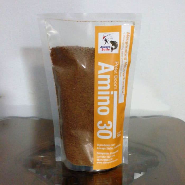 Umpan Mancing Pelet Amino 30 Plus Neuroattractant