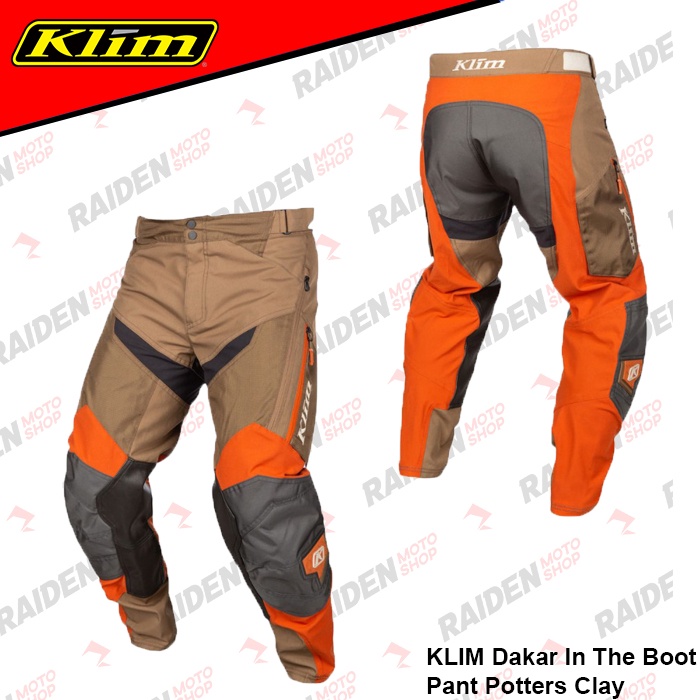 Celana KLIM Dakar In The Boot Pant Potters Clay