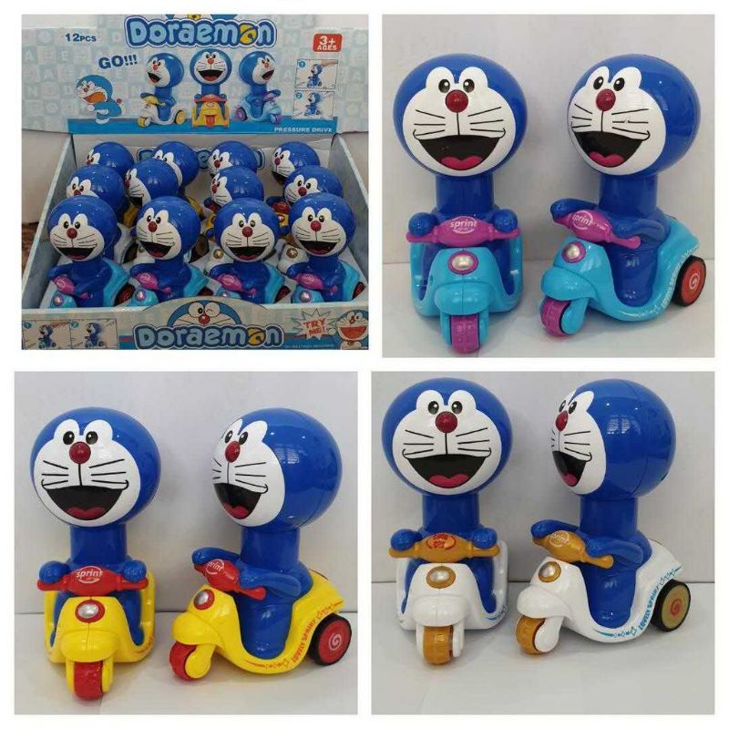 Mainan Motor Anak MAINAN MOTOR MOBIL MAINAN BEBEK NAIK MOTOR MAINAN BAYI Mainan Motor Vespa Doraemon