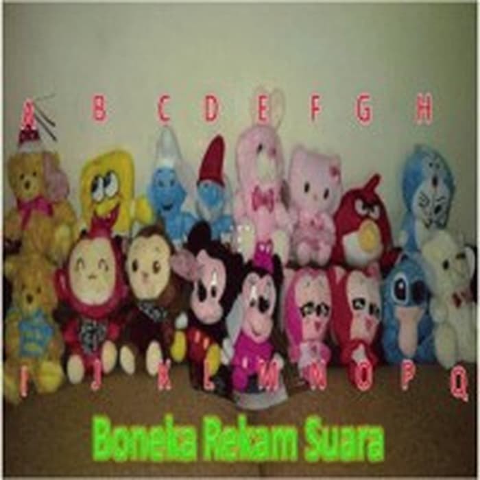 Boneka Rekam Barang Unik China Terlengkap