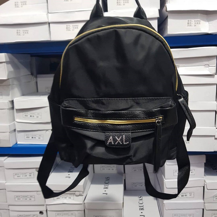 RYX - Modest Backpack Tas Ransel Korea Fashion Casual - Ori Import