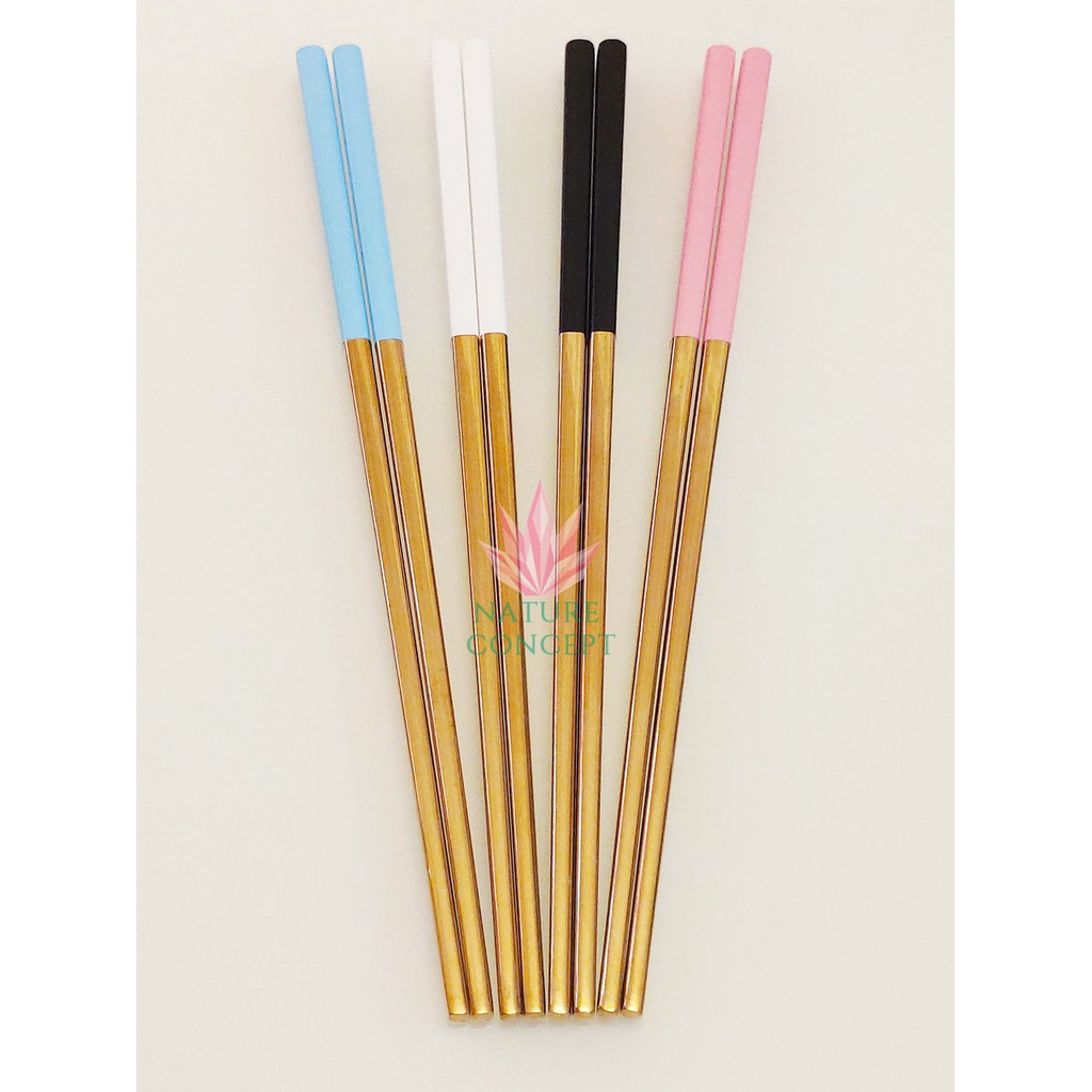 Sumpit Stainless Steel High Quality bahan 304 Elegan Terbaru Chopstick