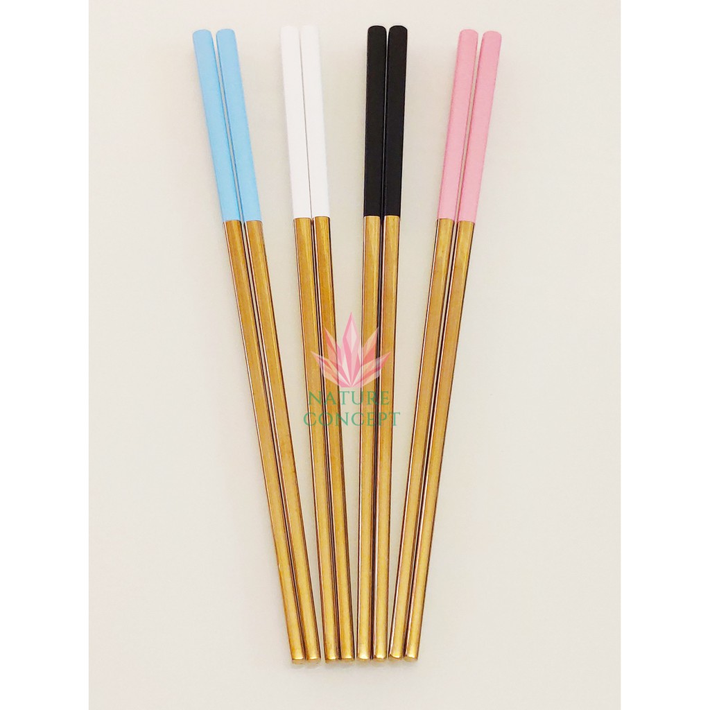 Sumpit Stainless Steel High Quality bahan 304 Elegan Terbaru Chopstick