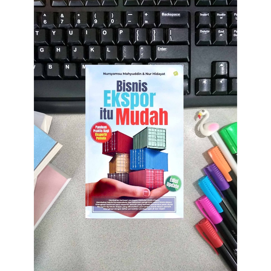 Buku BISNIS EKSPOR ITU MUDAH