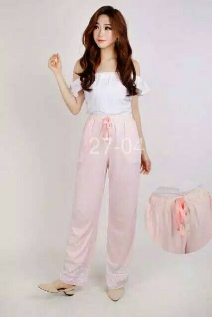 PAJAMAS PINK PANTS SONOMA ORIGINAL