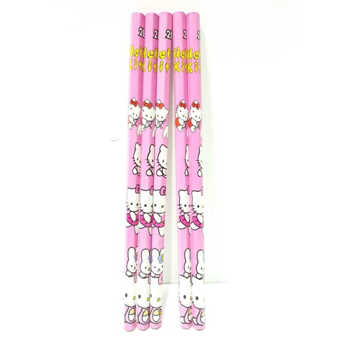 

Pensil Pencil 2B Alat Tulis Anak Perempuan Karakter Hello Kitty