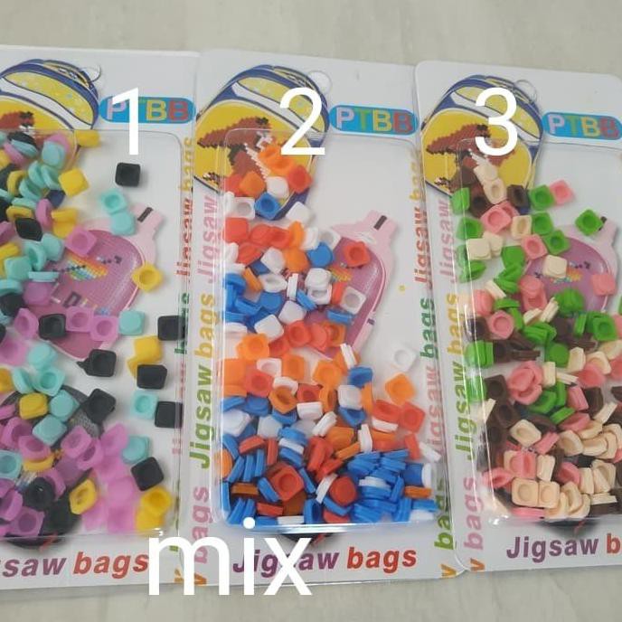 

Promo Awal tahun Pixel Bits refill untuk Tas Lego / tempat pensil lego ada 12warna Big Sale