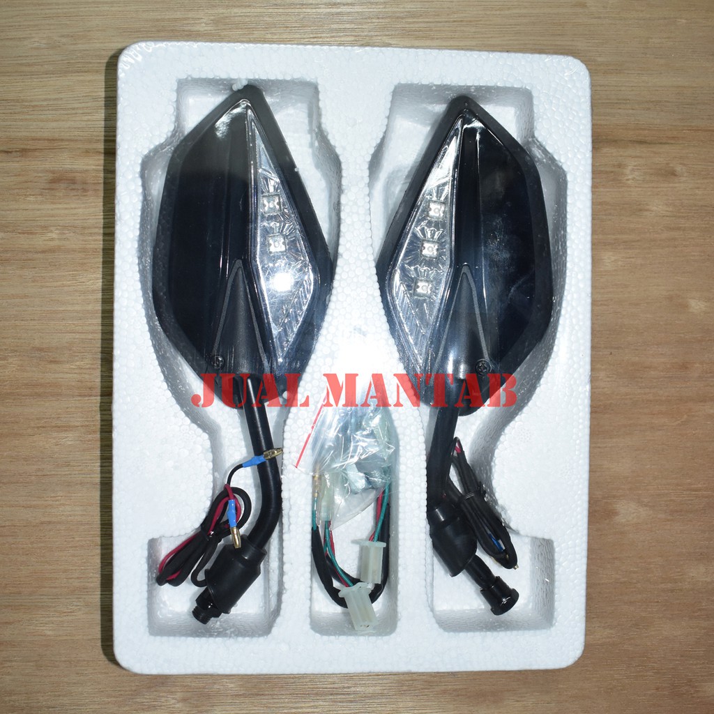 New Variasi Motor Spion GMA LAMPU Universal