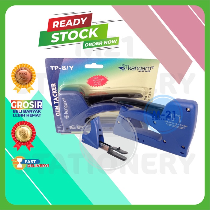 

GUNTACKER KANGARO TP8/Y/STAPLER TEMBAK