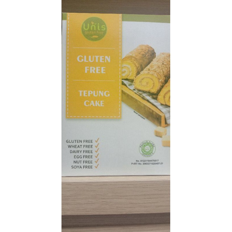 

UnisTepungCake