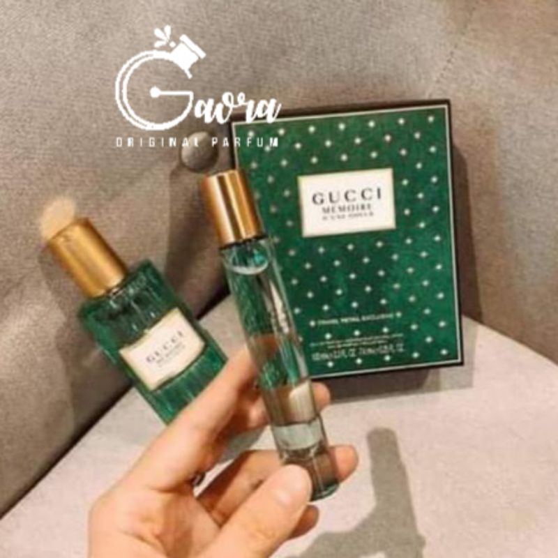 Parfum Original Gucci Memoire D'une Odeur Unisex EDP GIFT SET