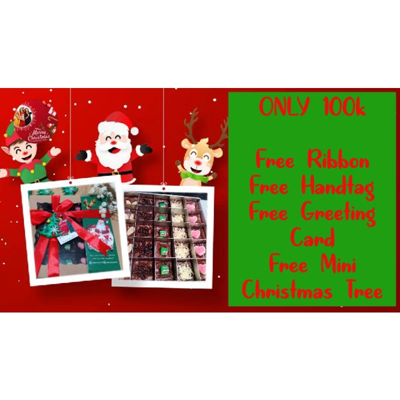 

Christmas Hampers Brownies by Dans Hampers Natal Brownies