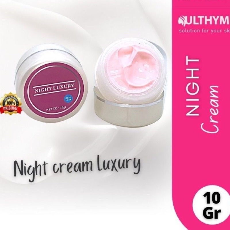 ULTHYME SKINCARE FARMASI ORIGINAL KLINIK/BLENDING/F1/SUPERWHITENING/DAY LUXURY/NIGHT LUXURY